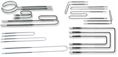 molybdenum disilicide heating elements